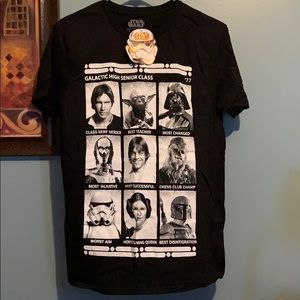 Star Wars shirt